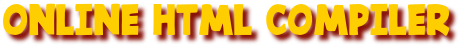 onlinehtmlcompiler